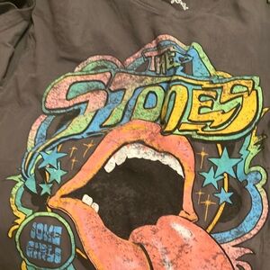 Graphic Band T-Shirt with Colorful Design